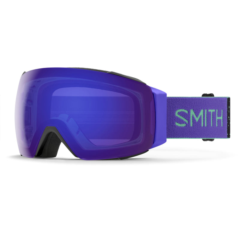 Smith Optics Smith I/O MAG Emerald City | ChromaPop Everyday Violet Mirror One Size – Snow Goggle