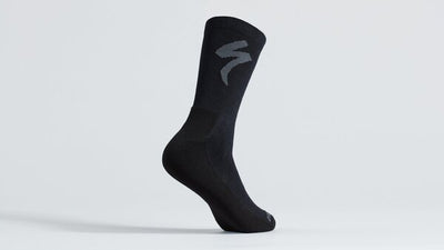 Specialized Primaloft Lightweight Tall Logo Sock Blk M