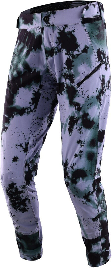 Troy Lee Designs WOMENS LILIUM PANT; WATERCOLOR LILAC MD – Shorts