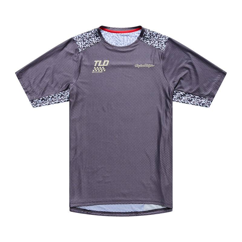 Troy Lee Designs SKYLINE PRO AIR SHORT SLEEVE JERSEY ; RIDGELINE MD MENS JERSEYS Black