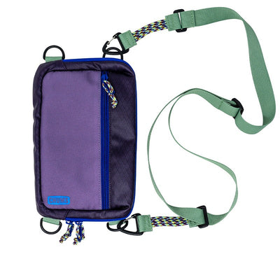 Chums Rover Crossbody Bag Plum