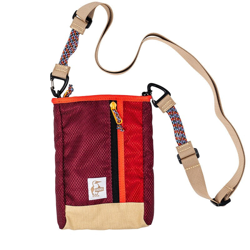 CHUMS &Indio Sling Brick – Bells water bottle and locks