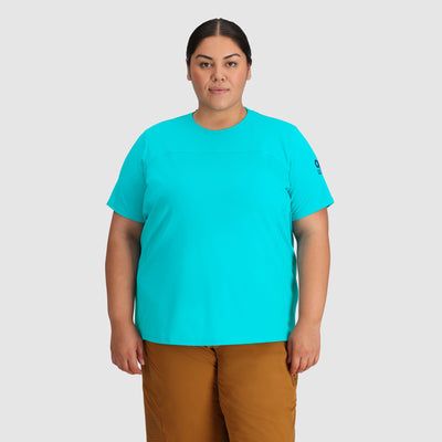 Outdoor Research Freewheel MTB Short Sleeve 1X Women's Top Cortez