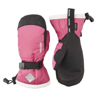 Hestra Gauntlet CZone Jr - Fuchsia/Ivory - 5