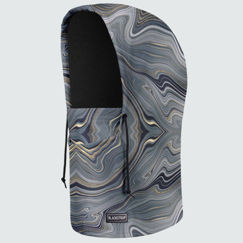 BlackStrap Camber Hood Geode Black – Face-Neck