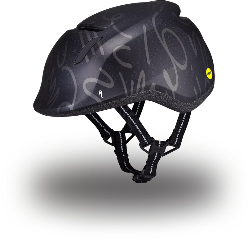 Specialized MIO 2 HLMT CPSC BLK/SMK GRAPHIC TDLR Toddler – Helmet