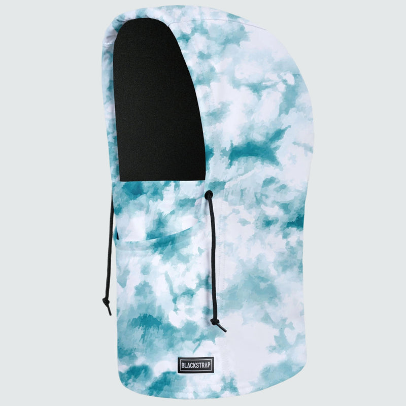 BlackStrap Camber Hood Overcast Teal – Face-Neck