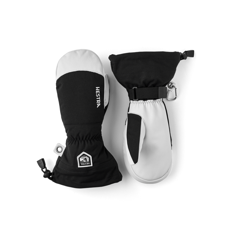 Hestra Heli Mitt - Black - 11 – Winter Glove