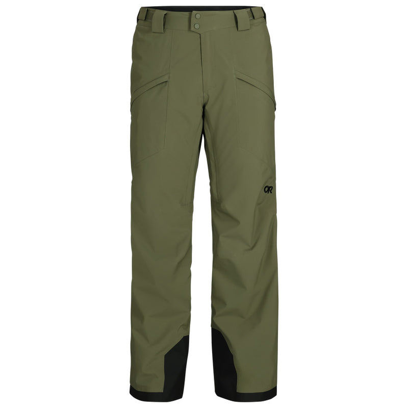Outdoor Research Men's Snowcrew Pants M Men's Green – Winter Pants