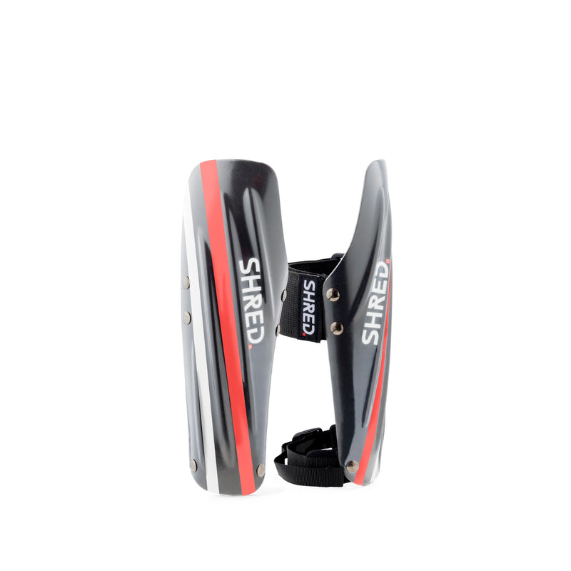 Shred Arm Guards Grey/Rust