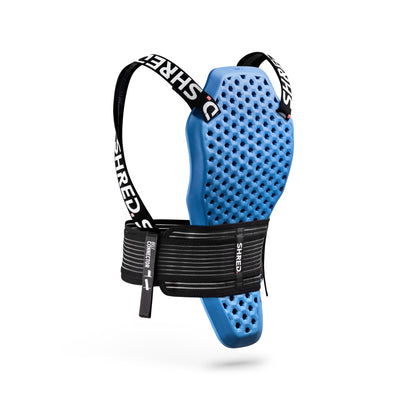 Shred 2nd Skin Back Protector HD Naked Standard