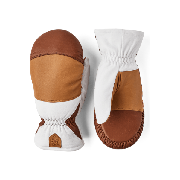Hestra reMix Mitt Cork/Off White 7 – Winter Glove