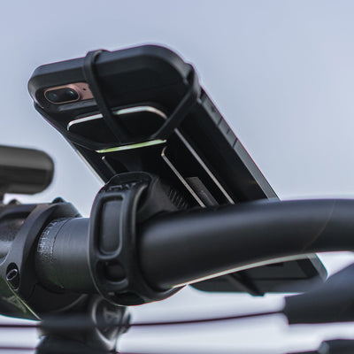 Lezyne Smart Grip Phone Mount Black
