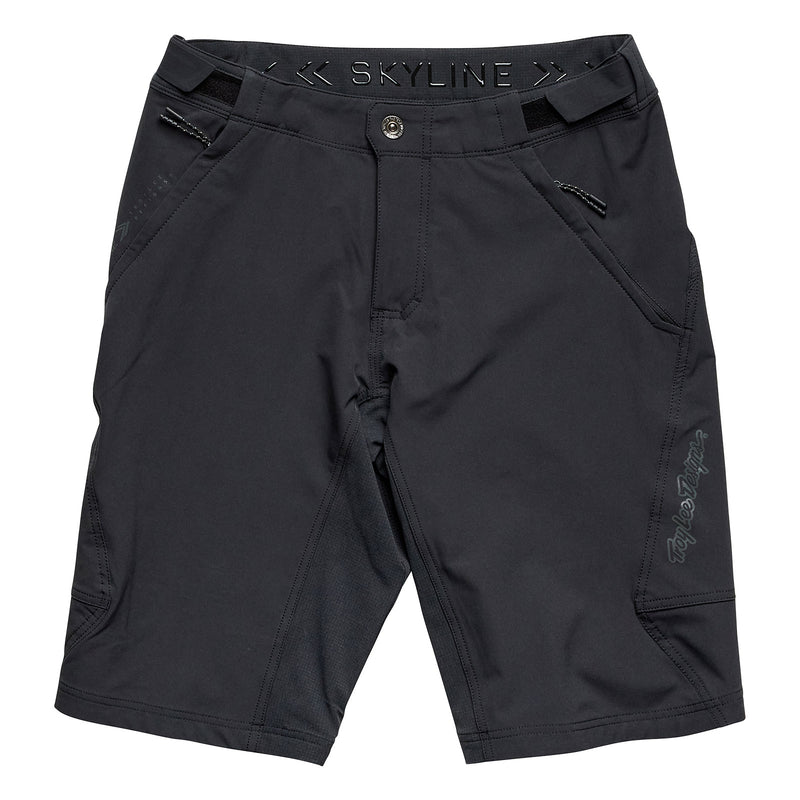 Troy Lee Designs SKYLINE PRO AIR SHORT SHELL ; MONO 34 MENS SHORTS Black