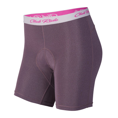 Club Ride Drift XL Womens Chamois Plum Perfect