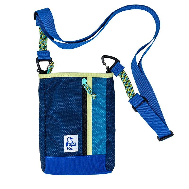 CHUMS &Indio Sling Teal – Bells water bottle and locks