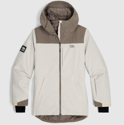 Outdoor Research Women's Snowcrew Jacket S Women's Beige