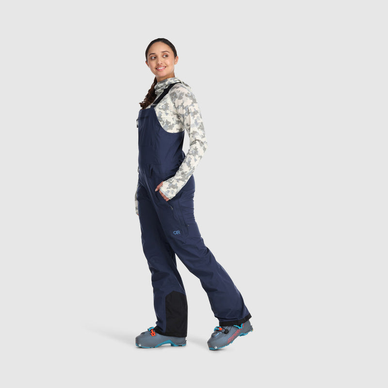 Outdoor Research Women's Carbide Bibs XL Women's Blue – Winter Pants