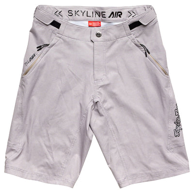 Troy Lee Designs Skyline Pro Air Short Shell – Mono 30 Mens Shorts Gray