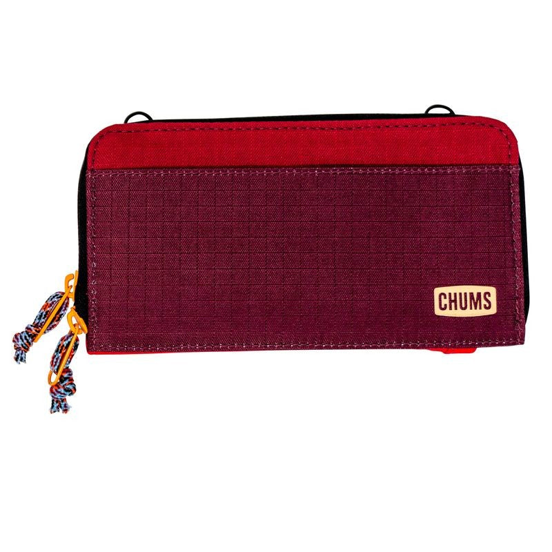 CHUMS Nomad Wallet Brick – Bells water bottle and locks