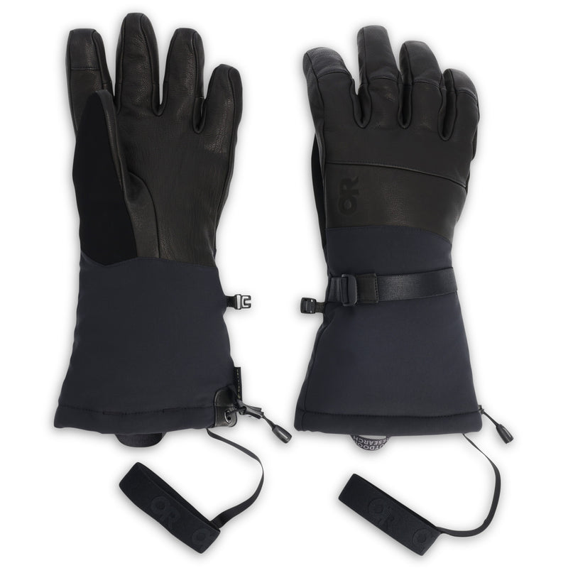 Outdoor Research Men's Carbide Sensor Gloves L Men's Green – Winter Glove