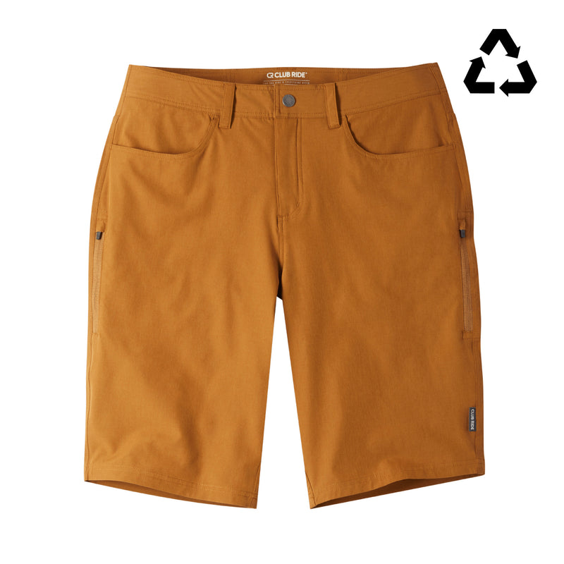 ClubRide Mtn Surf 12" S MENS BOTTOMS Rubber Side Wall – Shorts