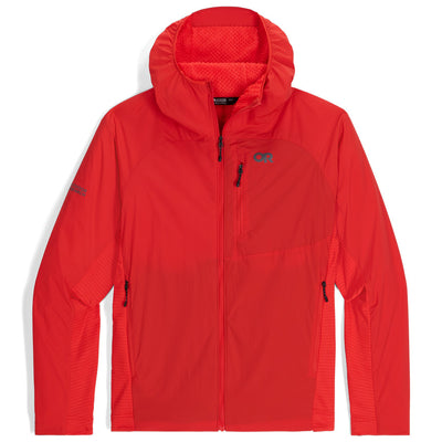 Outdoor Research Men's Deviator Hoodie L Men's Red