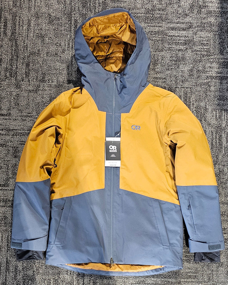 Outdoor Research Men's Snowcrew Jacket M Men's Blue