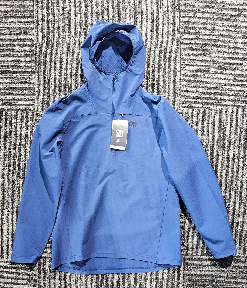 Outdoor Research Freewheel MTB Half Zip L Men's Hoodie Cenote – Jacket