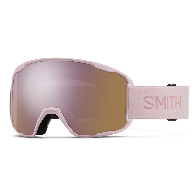 Smith Optics Smith Preview Carnation | ChromaPop Everyday Rose Gold Mirror One Size – Snow Goggle