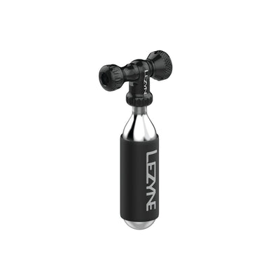 Lezyne Control Drive CO2 With 16G Cartridge Gloss Black