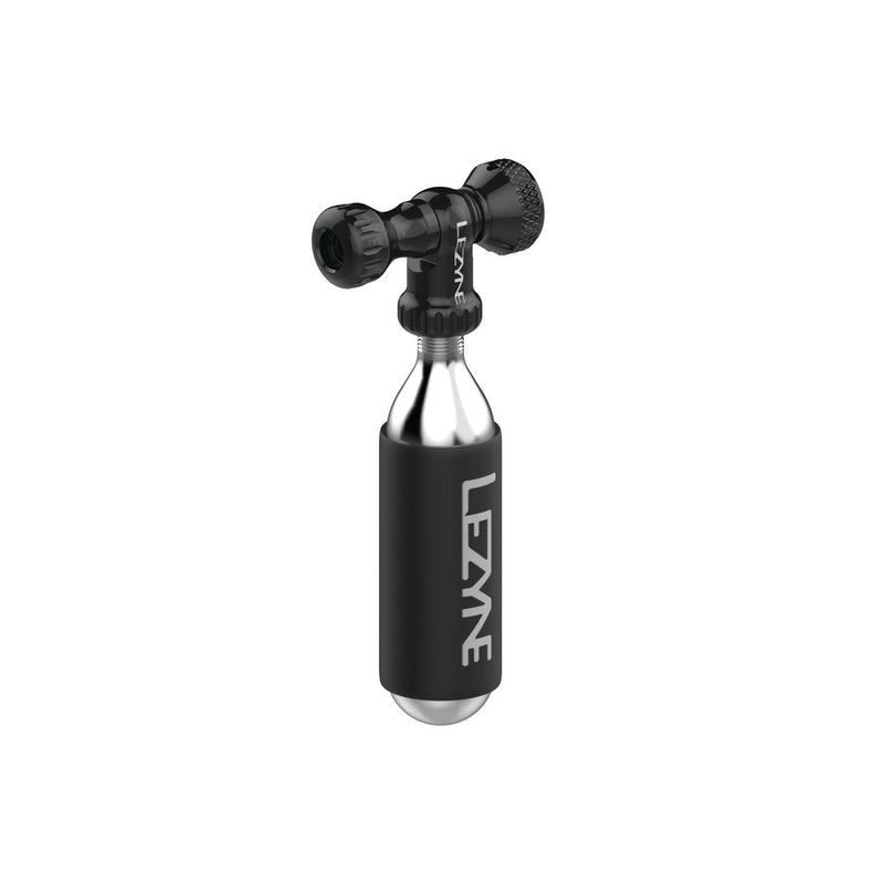 LEZYNE CONTROL DRIVE CO2 WITH 16G CARTRIDGE GLOSS BLACK – Tools & Lubes