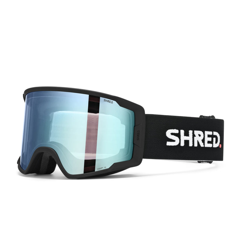 Shred Codify Black - CBL 2.0 Ice Mirror One Size