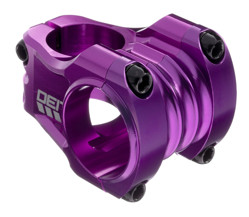 Deity Copperhead 35Mm 35 Stem - Purple – Bike Components