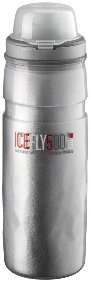 Elite Ice Fly Insulated Water Bottle - 500ml, Clear – Bells water bottle and locks