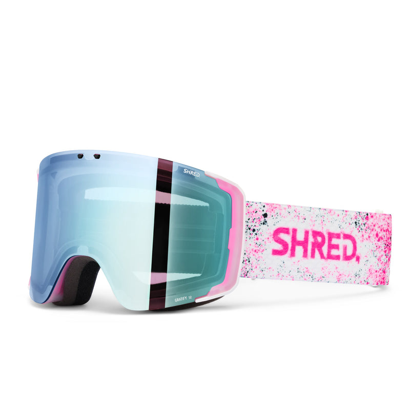 Shred Gratify Pink Storm - CBL 2.0 Ice Mirror One Size