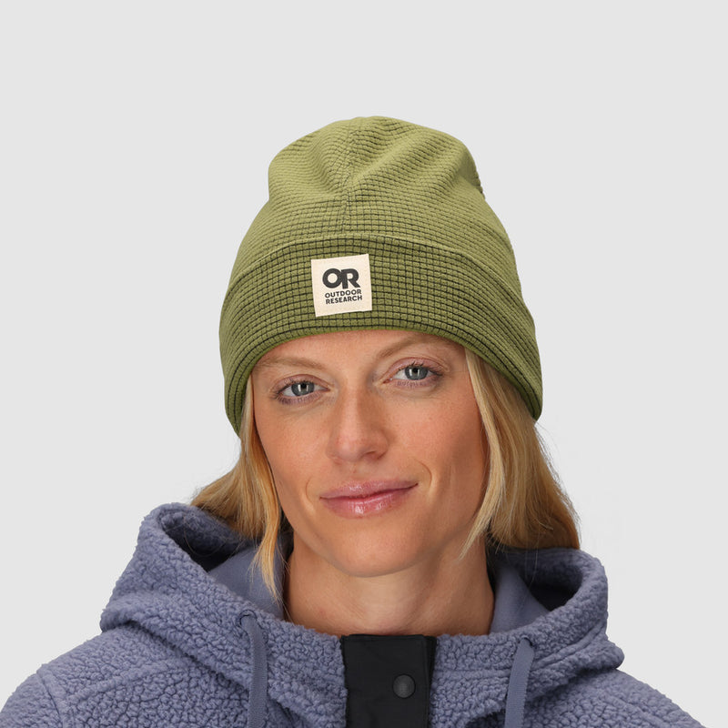 Outdoor Research Trail Mix Beanie S/M Unisex Green – Face-Neck