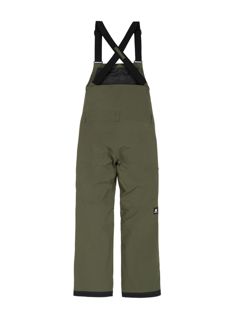 Pascore 2L Bib-Olive-Black M