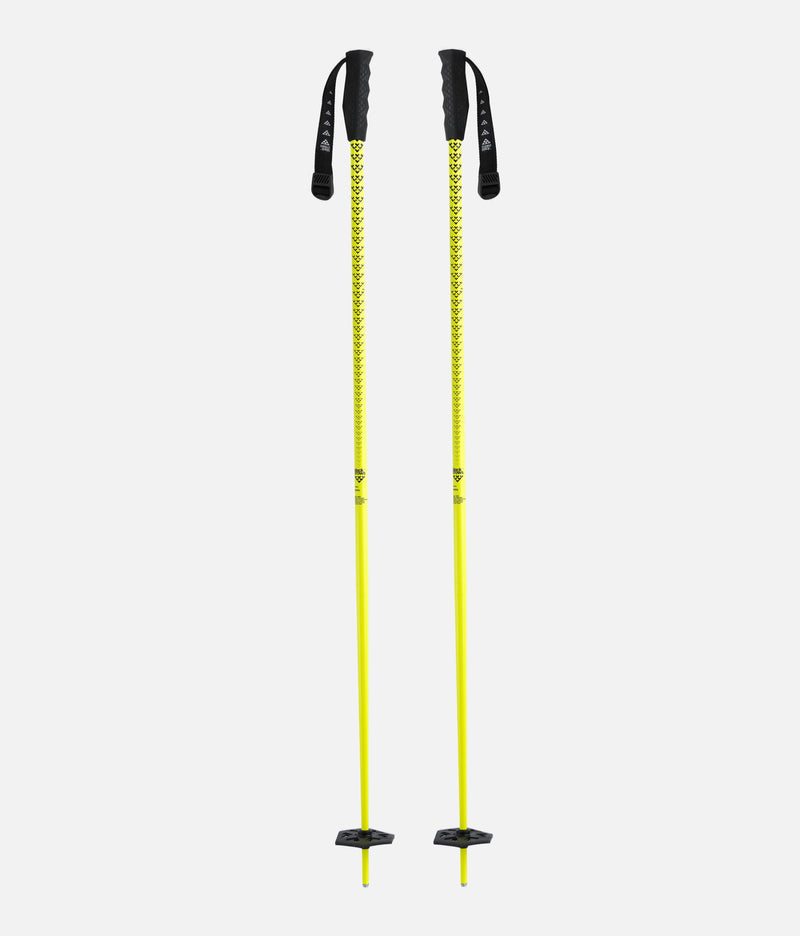 Black Crows Meta-120 cm neon yellow – Poles