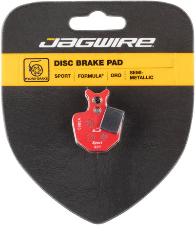 Jagwire Mountain Sport Semi-Metallic Disc Brake Pads for Formula Oro