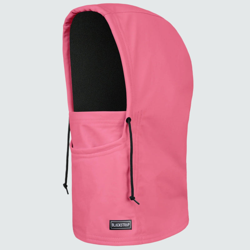 BlackStrap Camber Hood Coral – Face-Neck