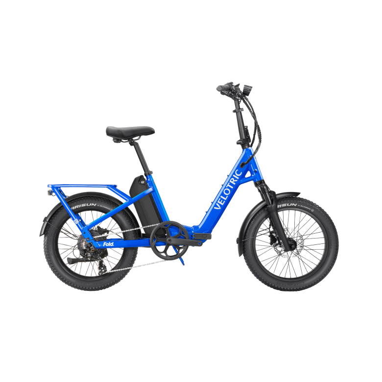 Velotric Fold 1 Plus Electric Blue
