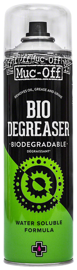 Muc-Off Bio Degreaser: 500ml Aerosol – Tools & Lubes