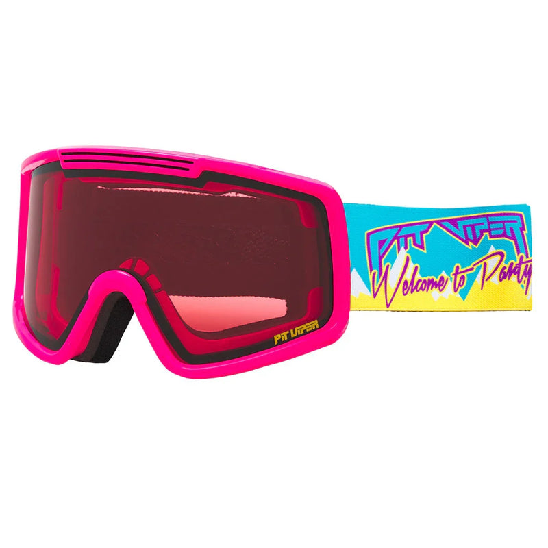 Pit Viper The-Party-Mountain-French-Fry-Goggle – Snow Goggle
