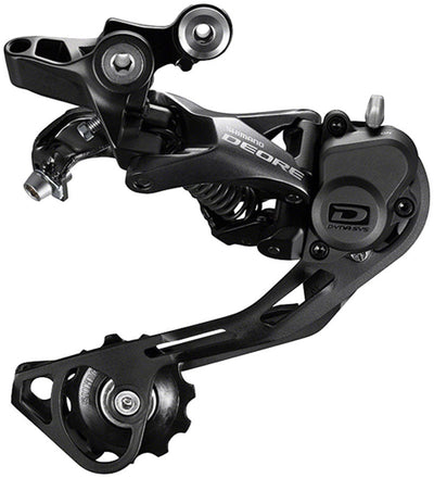 Shimano Deore RD-M6000-SGS Rear Derailleur - 10 Speed, Long Cage, Black