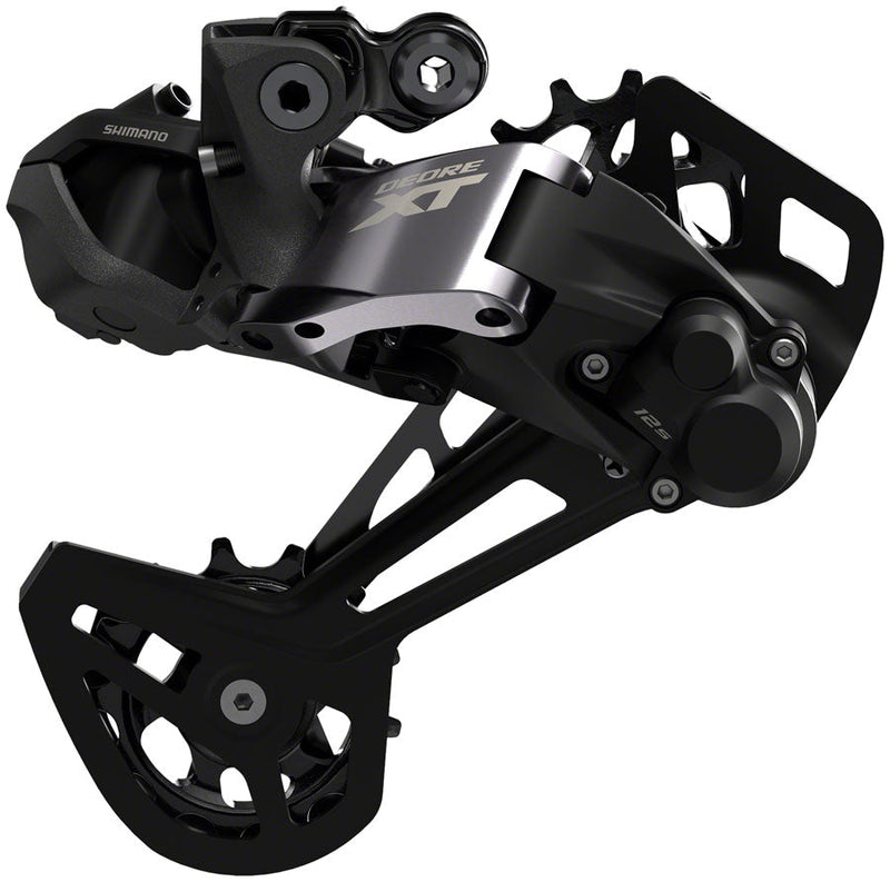 REAR DERAILLEUR, RD-M8150-12, DEORE XT, SGS 12-SPEED, TOP NORMAL, SHADOW PLUS DESIGN, DIRECT ATTACHMENT