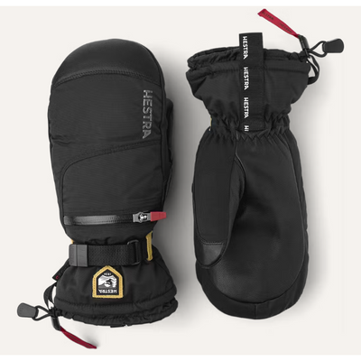 Hestra CZone Mountain Mitt - Black - 8