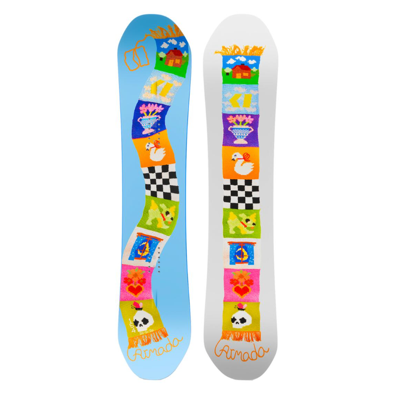 Armada Do-Si-Do Snowboard 154cm