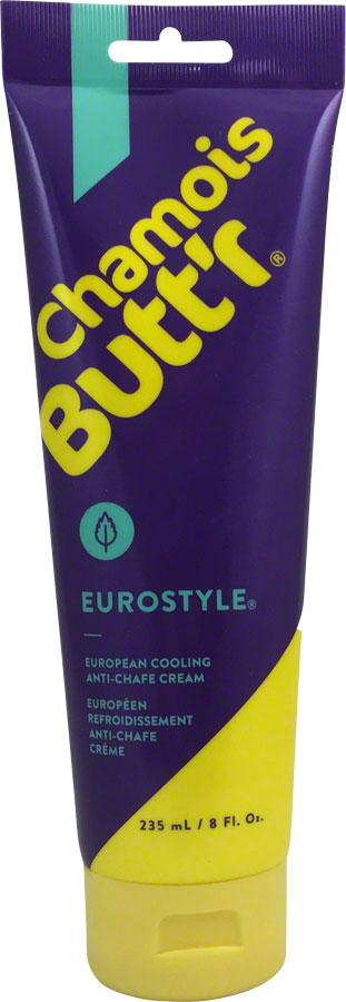 Chamois Butt'r Eurostyle: 8oz Tube, Each – Saddles