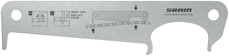 SRAM Chain Wear Check Tool – Tools & Lubes